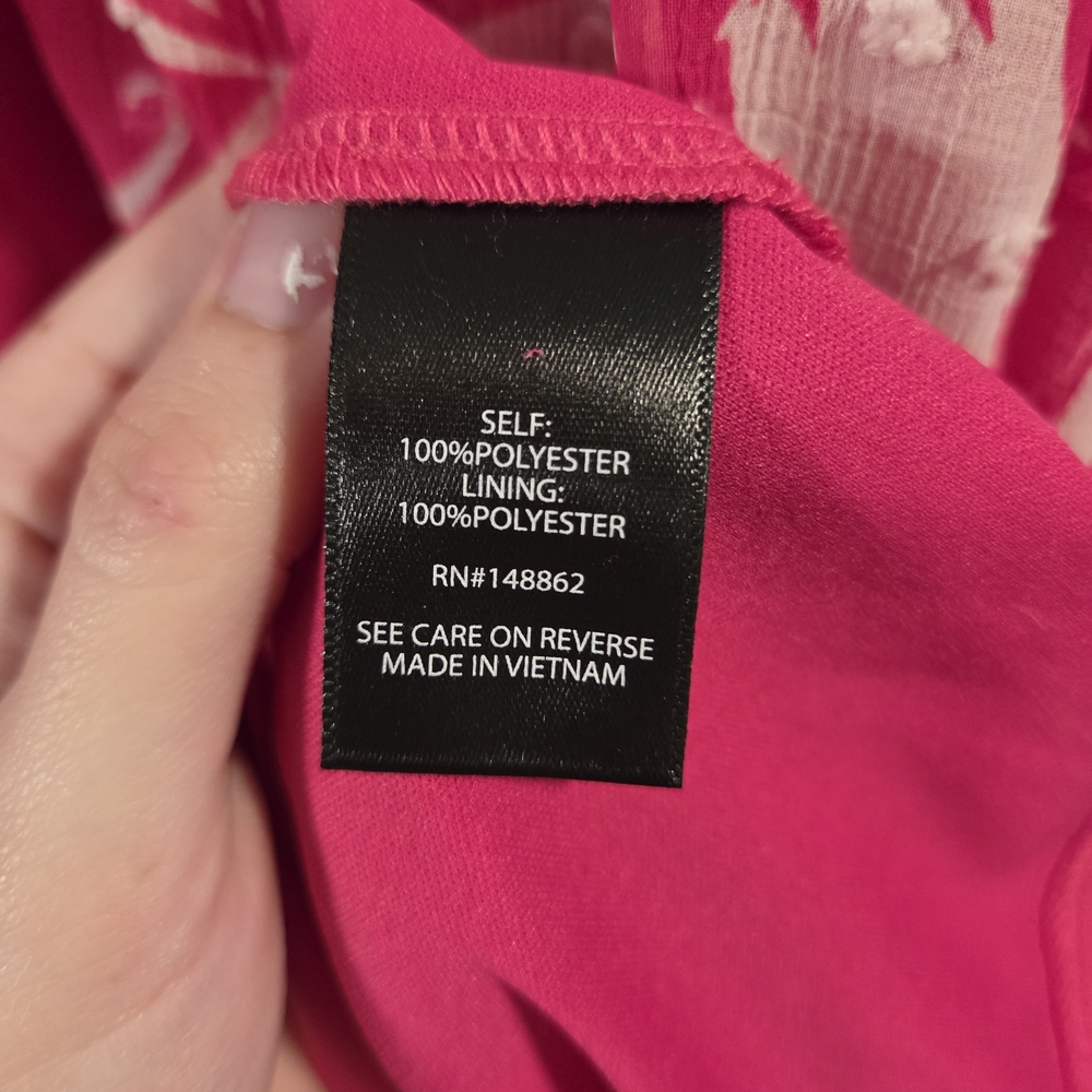 EUC Torrid Mini Clip Dot Babydoll Dress- Size 2x - Picture 12 of 13